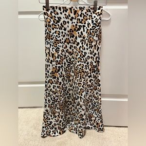 Babaton midi skirt